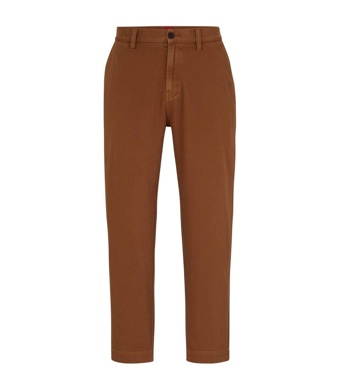 Chino Zeebo Homme Rouge Pastel Cuivré Hugo-2