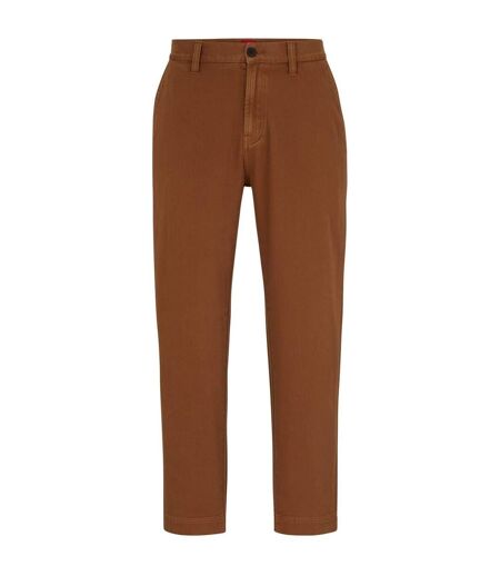 Chino Zeebo Homme Rouge Pastel Cuivré Hugo