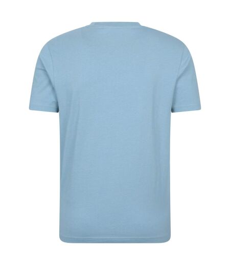 Mens poplar tree t-shirt blue Mountain Warehouse