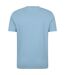 Mens poplar tree t-shirt blue Mountain Warehouse-2