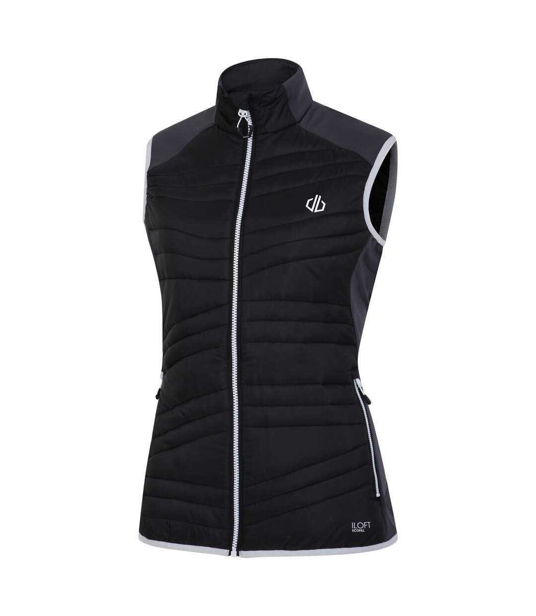 Womens/ladies Altimeter Gilet Black Ebony Dare 2B-4