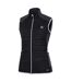 Womens/ladies Altimeter Gilet Black Ebony Dare 2B-4