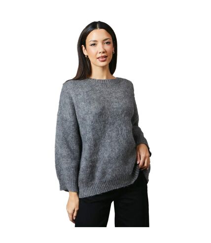 Pull femme charbon Principles