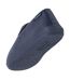 Isotoner Chaussons Charentaises homme velours, semelle ergonomique, mousse à mémoire forme, confort usage quotidien-5