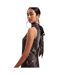 Robe Mi-longue Motif/style Imprimé Anuta Femme Noir Ted Baker-4