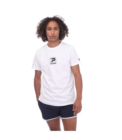 T-shirt joe homme blanc Patrick