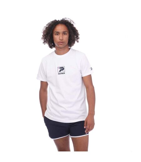 T-shirt joe homme blanc Patrick