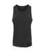 AWDis Just Ts Womens Girlie Tri-Blend Vest (Noir chiné) - UTPC3586
