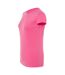 T-shirt Comfort Femme Violet Fuchsia JHK-3