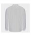 PRO RTX Mens Pro Pique Long-Sleeved Polo Shirt (White)