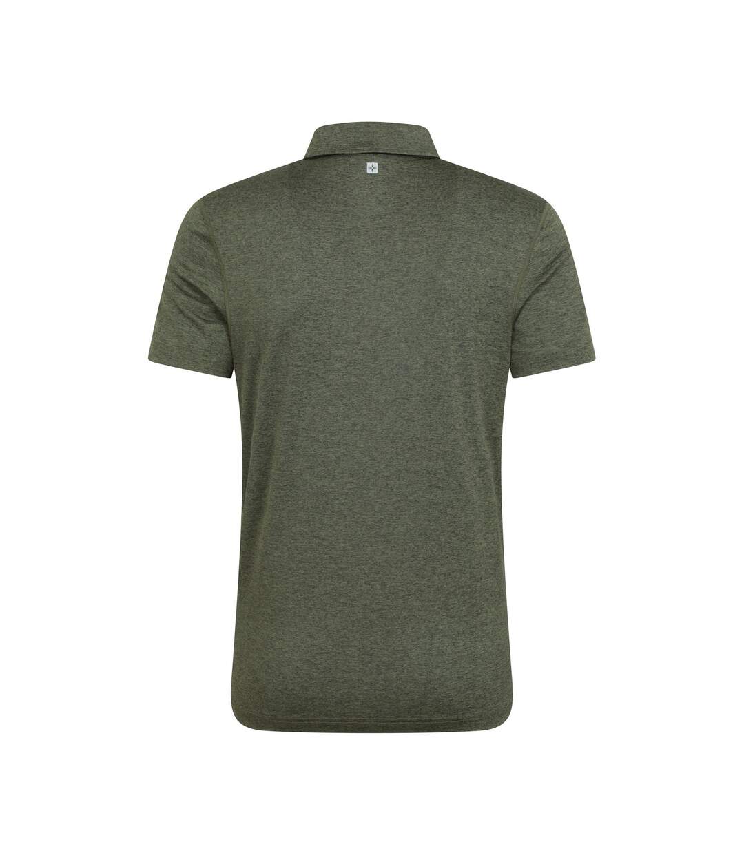 Mens Deuce Isocool Polo Shirt Dark Khaki Mountain Warehouse-2