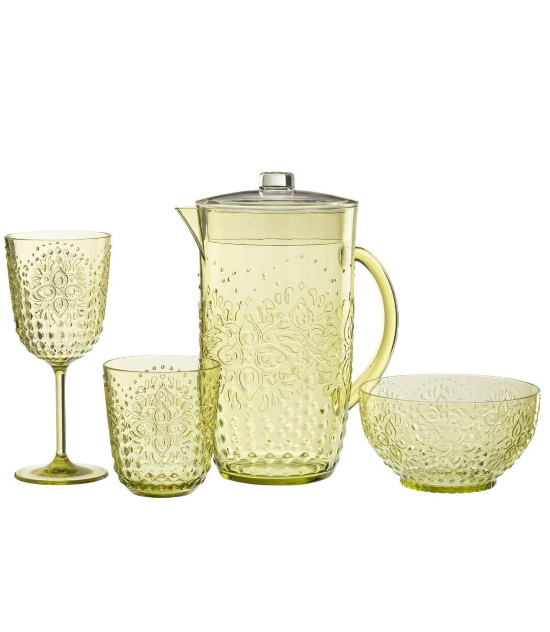 Carafe Réutilisable Barbra 2,5L Vert-3