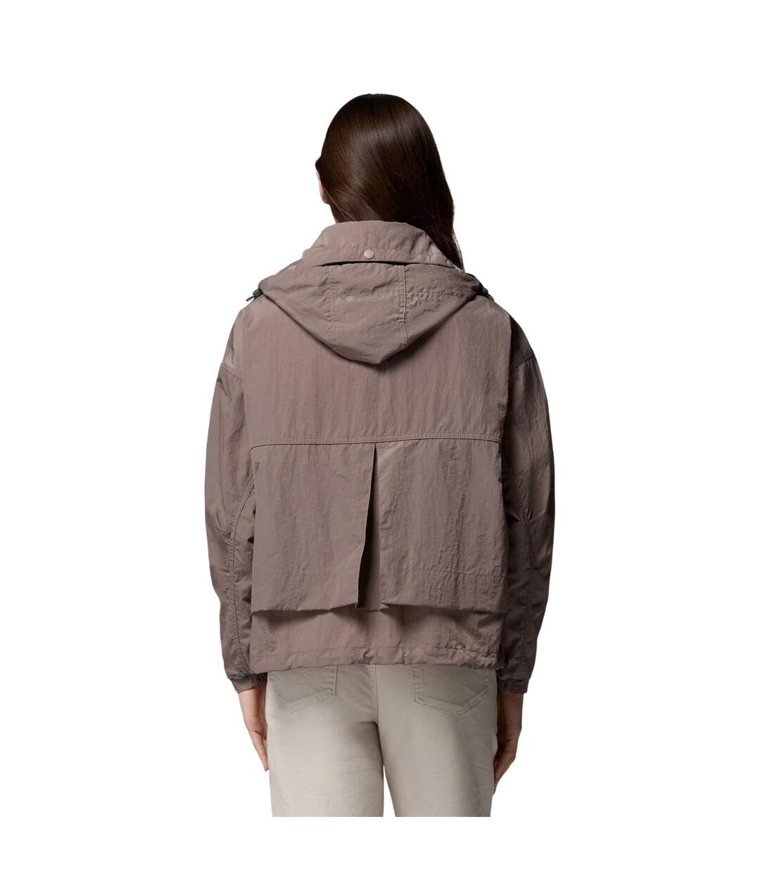 Coupe-vent Paracutie Femme Gris Columbia-3