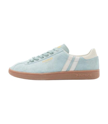 Baskets Monaco Homme Vert Beige Patrick