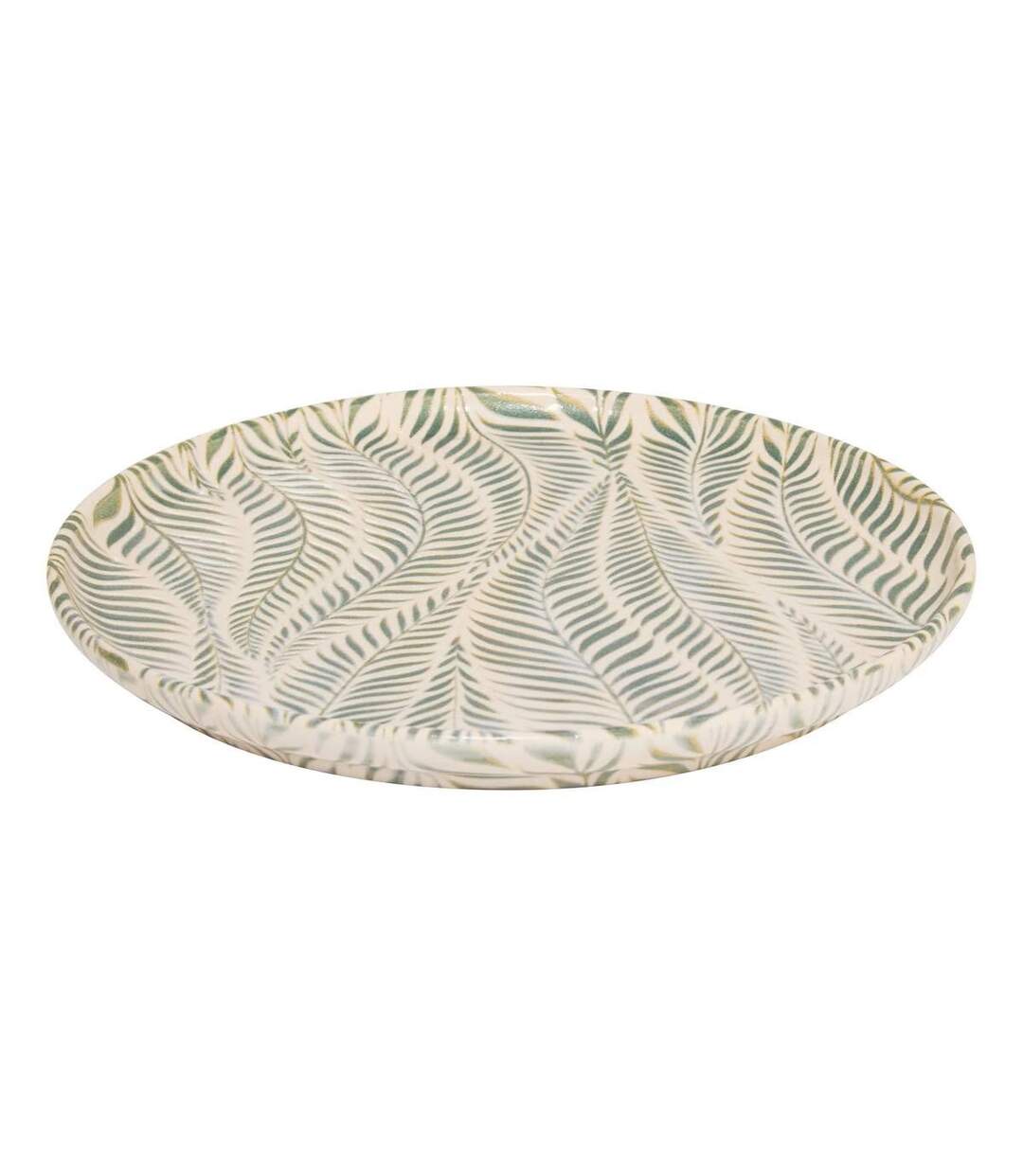 Lot de 6 Assiettes à Dessert Gina 22cm Vert-2