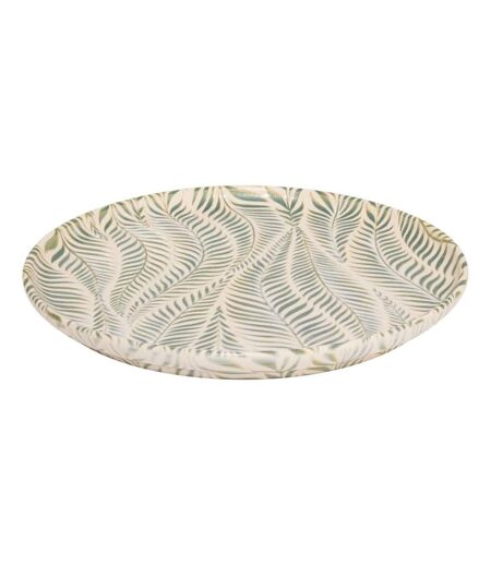 Lot de 6 Assiettes à Dessert Gina 22cm Vert