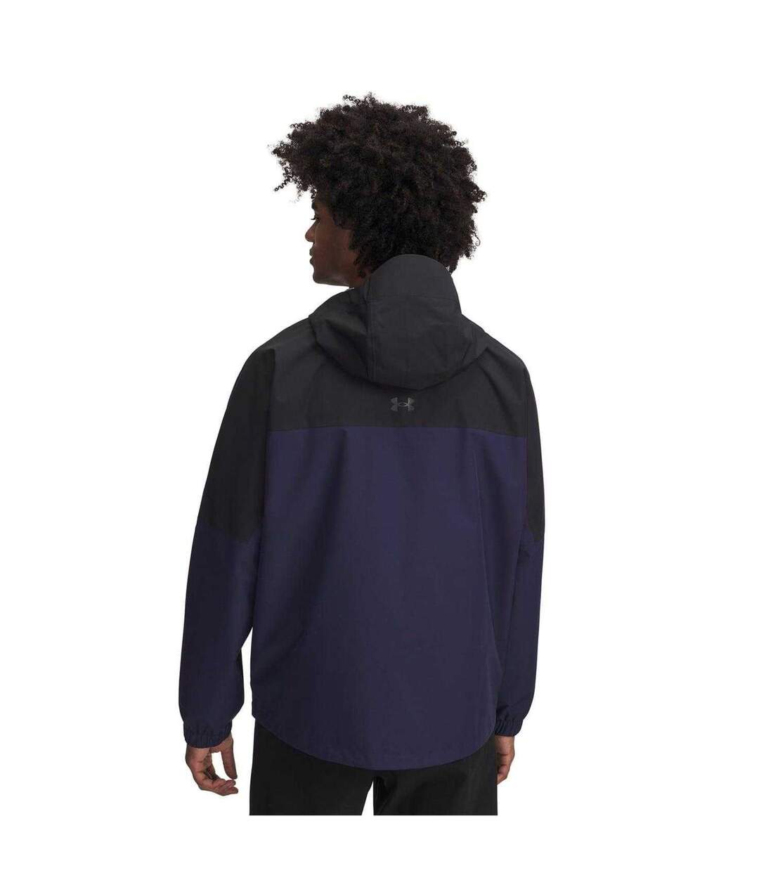 Anorak Cloudstrike Homme Noir Under Armour-2