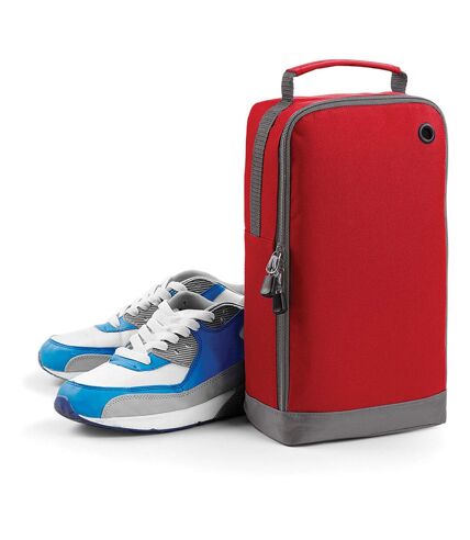BagBase Sport Shoe / Accessory Bag (2 Gallons) (Classic Red) (One Size) - UTRW2592