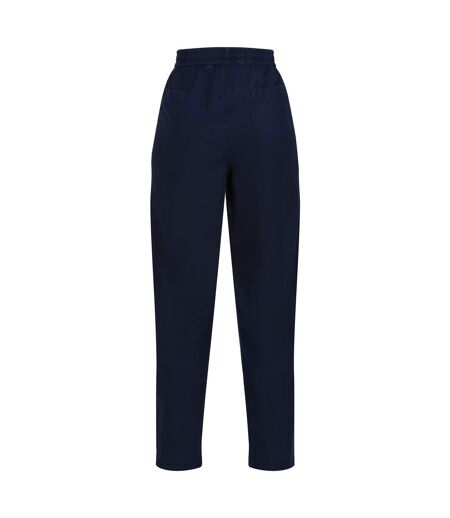 Pantalon corso femme bleu marine Regatta