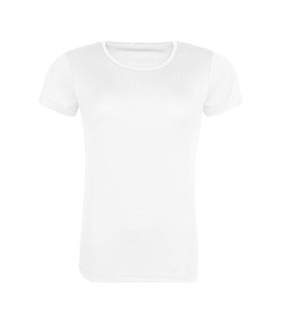 T-shirt cool femme blanc arctique Awdis