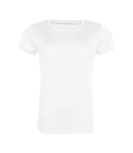 T-shirt cool femme blanc arctique Awdis