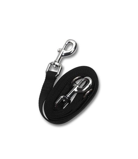 Pet products nylon police dog training lead 19mm x 225cm black Ancol