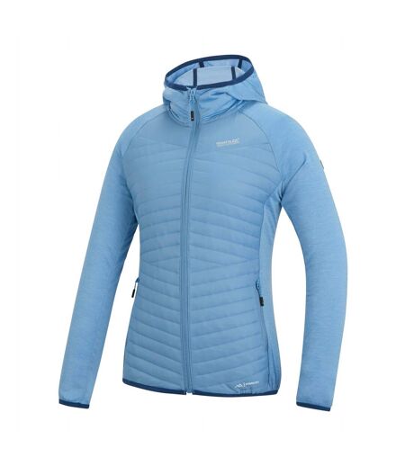Doudoune Matelassée Andreson Hybrid Femme Bleu Clair Regatta