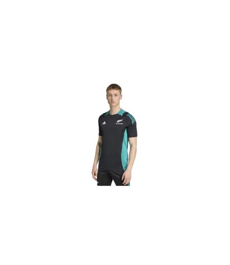 T-shirt Motif/style New Zealand All Blacks Homme Noir Adidas