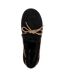 Chaussons Mocassins Cozy Femme Noir Skechers-3