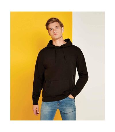 Sweat Capuche Hommes Noir Kustom Kit