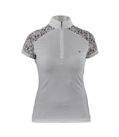Aubrion Womens/Ladies Ambel Show Shirt (White)