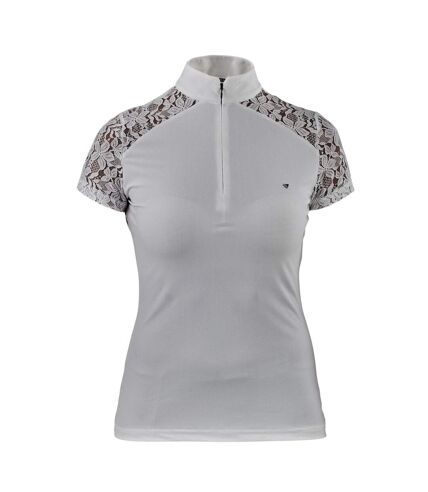 Aubrion Womens/Ladies Ambel Show Shirt (White) - UTER1998