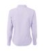 Premier Womens/Ladies Poplin Long Sleeve Blouse / Plain Work Shirt (Lilac) - UTRW1090