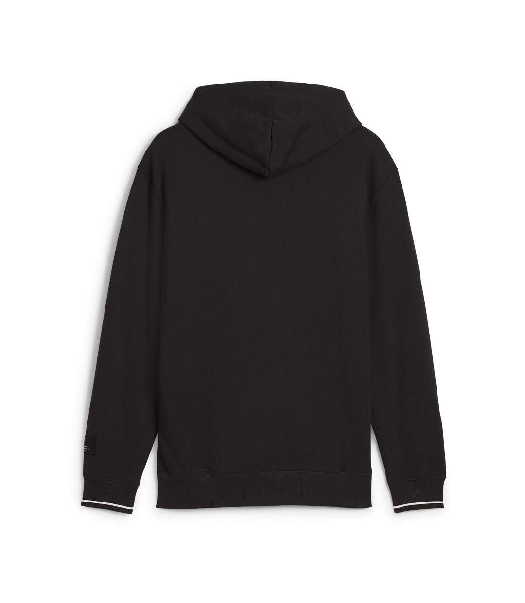 Sweat noir homme puma classics - l-2