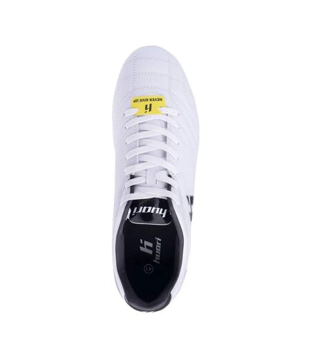 Chaussures De Foot Segredo Ag Homme Blanc Noir Huari
