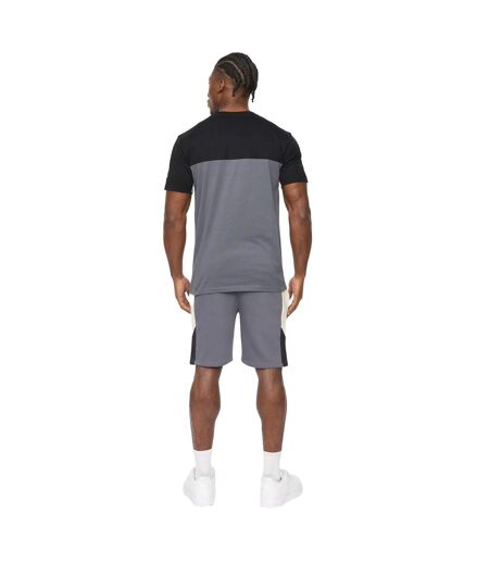 T-shirt Castlebay Homme Ardoise Crosshatch
