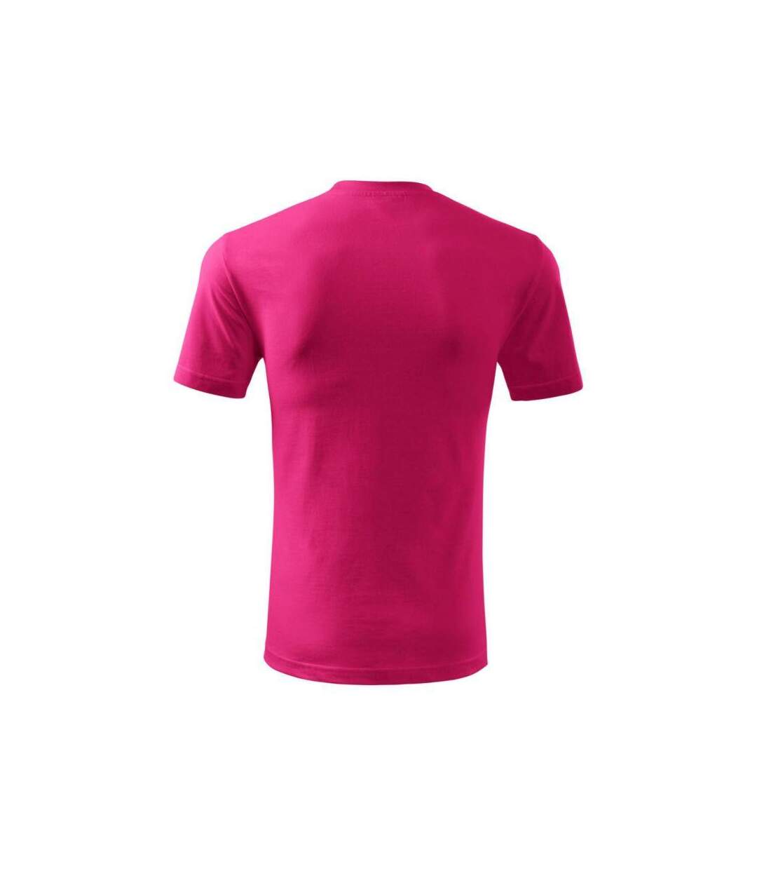 Mens Classic New T-shirt Pink Adler-4