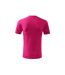 Mens Classic New T-shirt Pink Adler-4