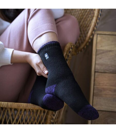 Set of 3 Insulated Thermal Ladies Socks for Ultimate Cold Weather Comfort