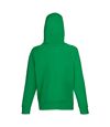 Fruit Of The Loom Mens Lightweight Hooded Sweatshirt / Hoodie (240 GSM) (Kelly Green) - UTBC2654