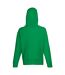 Fruit Of The Loom Mens Lightweight Hooded Sweatshirt / Hoodie (240 GSM) (Kelly Green) - UTBC2654