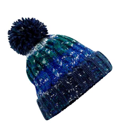 Bonnet Motif/style Tire-bouchon Bleu Sarcelle Bleu Beechfield