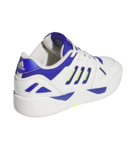 Baskets Midcity Homme Blanc Bleu Citron Adidas