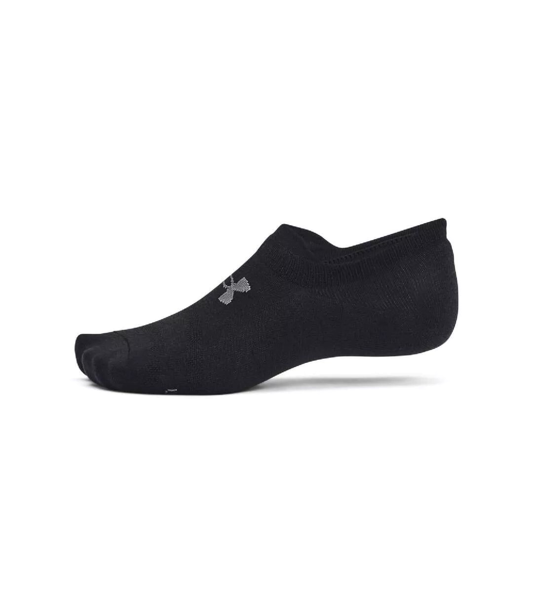 Socquettes Essential Ultra Femme Noir Gris Blanc Under Armour-2