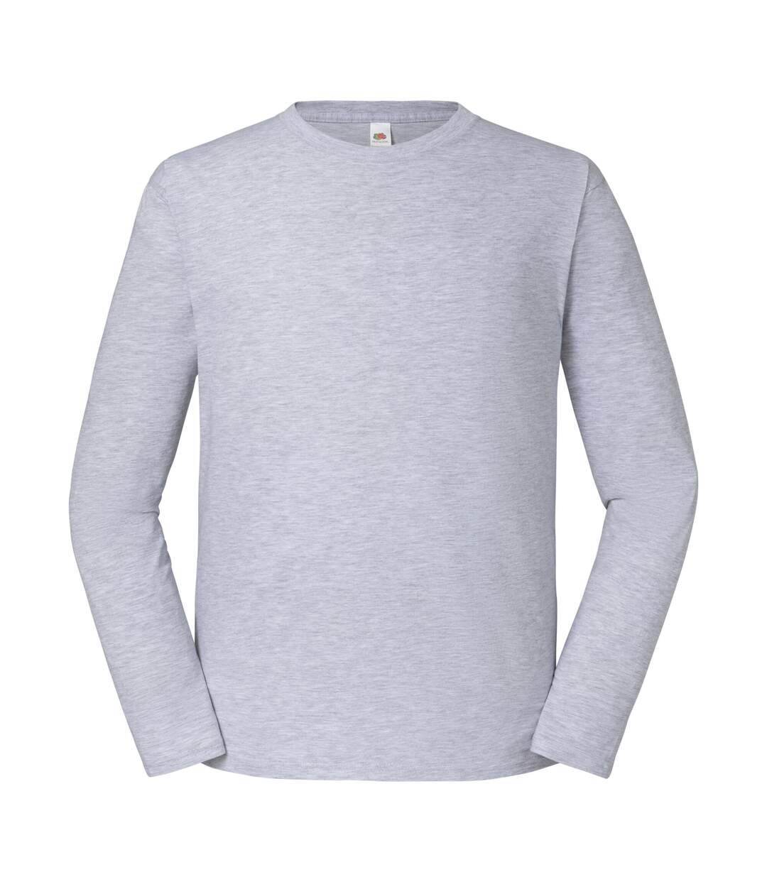 T-shirt Iconic Premium Homme Gris Chiné Fruit Of The Loom-1