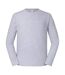 T-shirt Iconic Premium Homme Gris Chiné Fruit Of The Loom-1