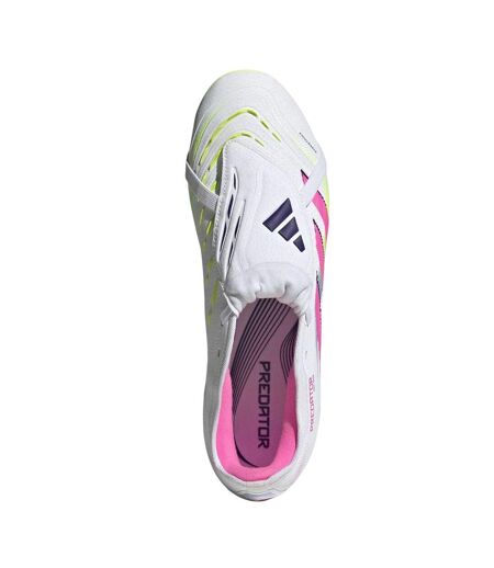 Mens Predator Pro Football Boots White Pink Adidas