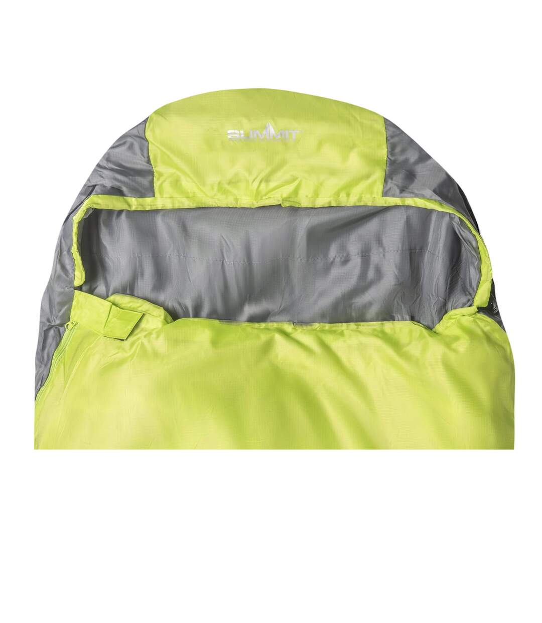 Ultra lite sleeping bag one size grey/yellow Summit-3