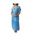 Robe D'allaitement Bleu Femme Mamalicious Helen - L