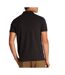 Polo noir homme calvin klein jeans monologo-2